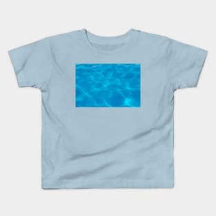 Water in Swimming Pool Kids T-Shirt